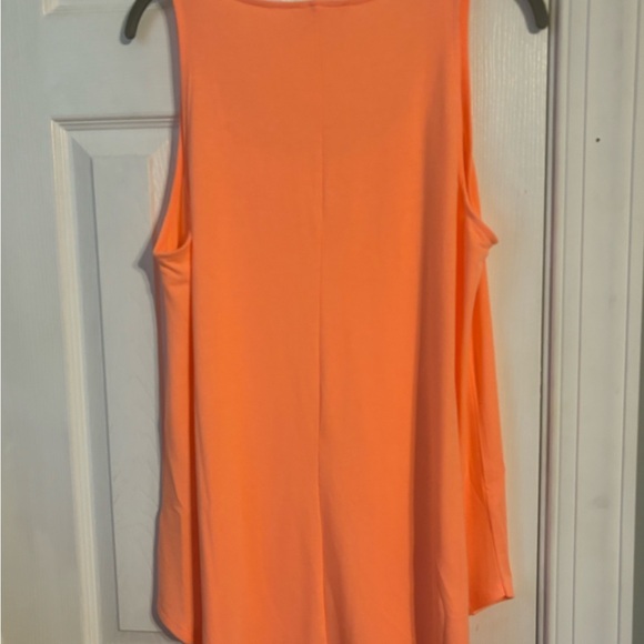 Zenana Orange Tunic Tank Large Orange (BNWOT) - L - Picture 3 of 3